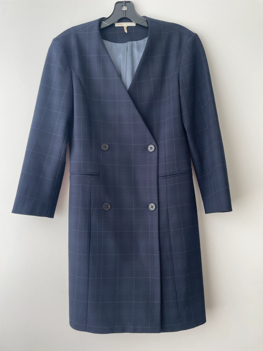 Maje Double-Breasted Blazer