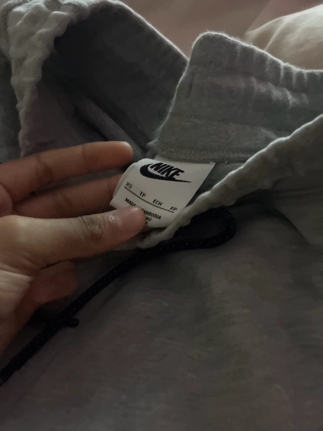 Nike Tech Fleece Joggers XS Grey - photo 2
