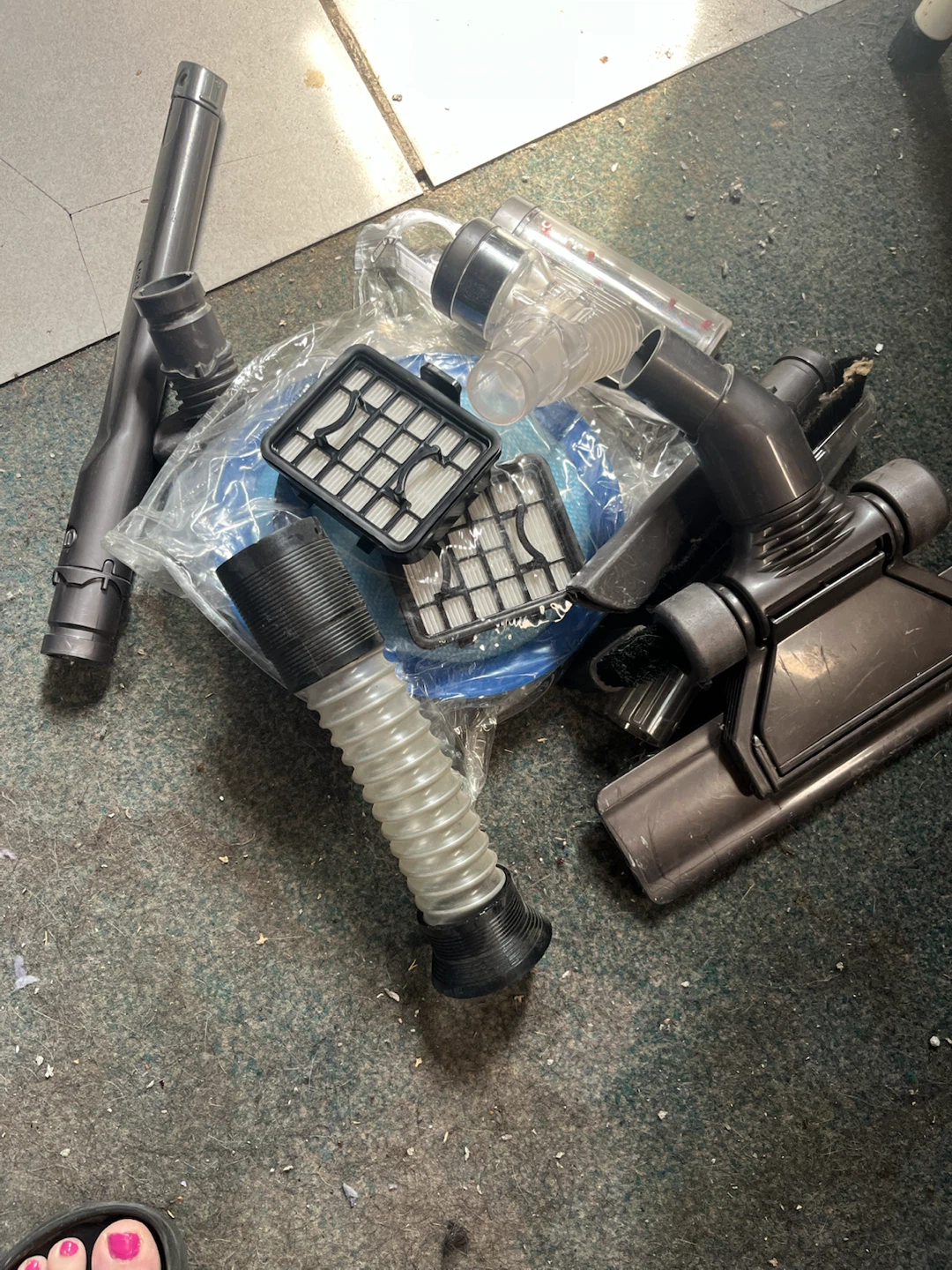 Dyson Vacuum Cleaner and Accessories - photo 2