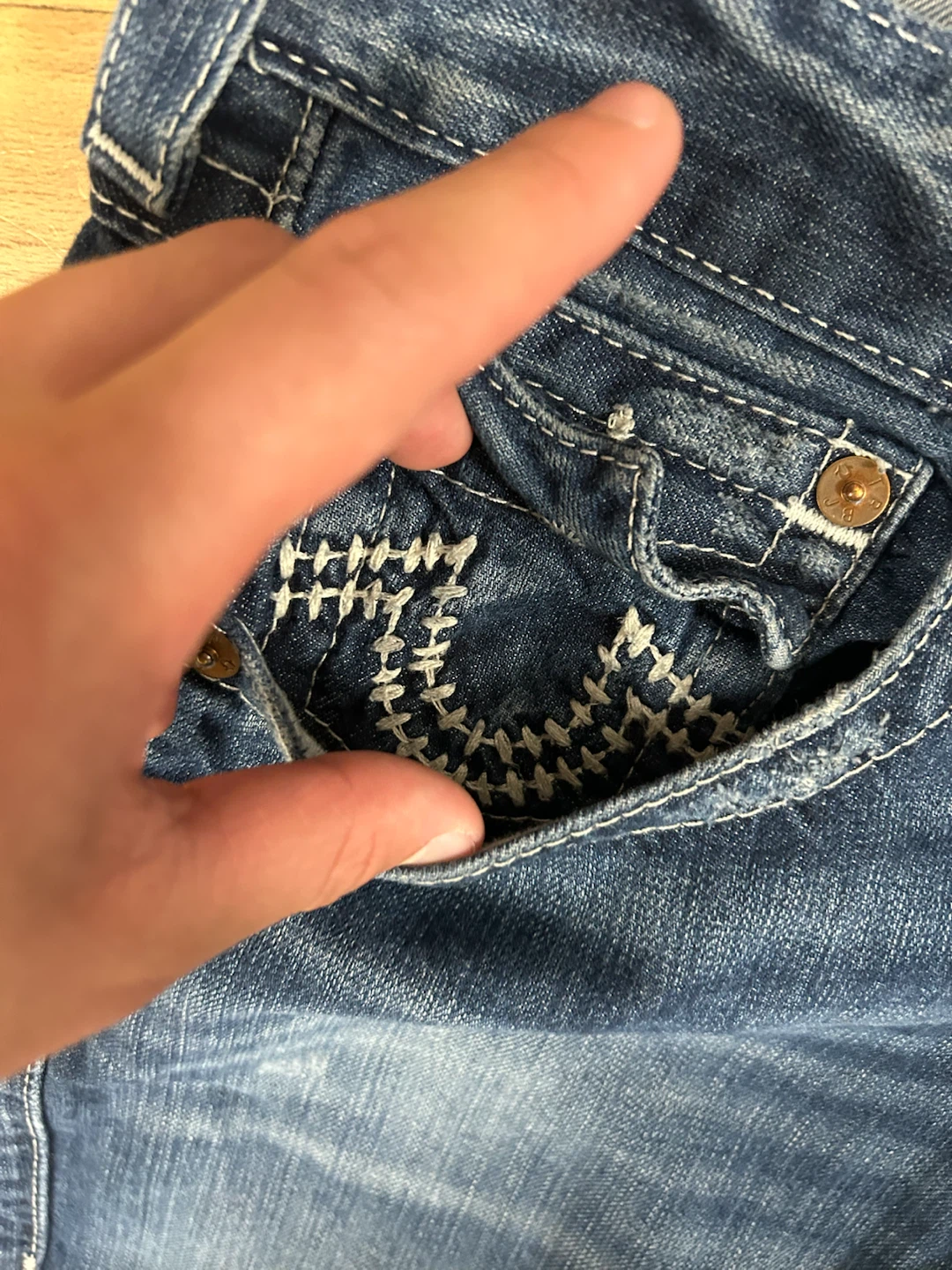True Religion jeans - photo 4