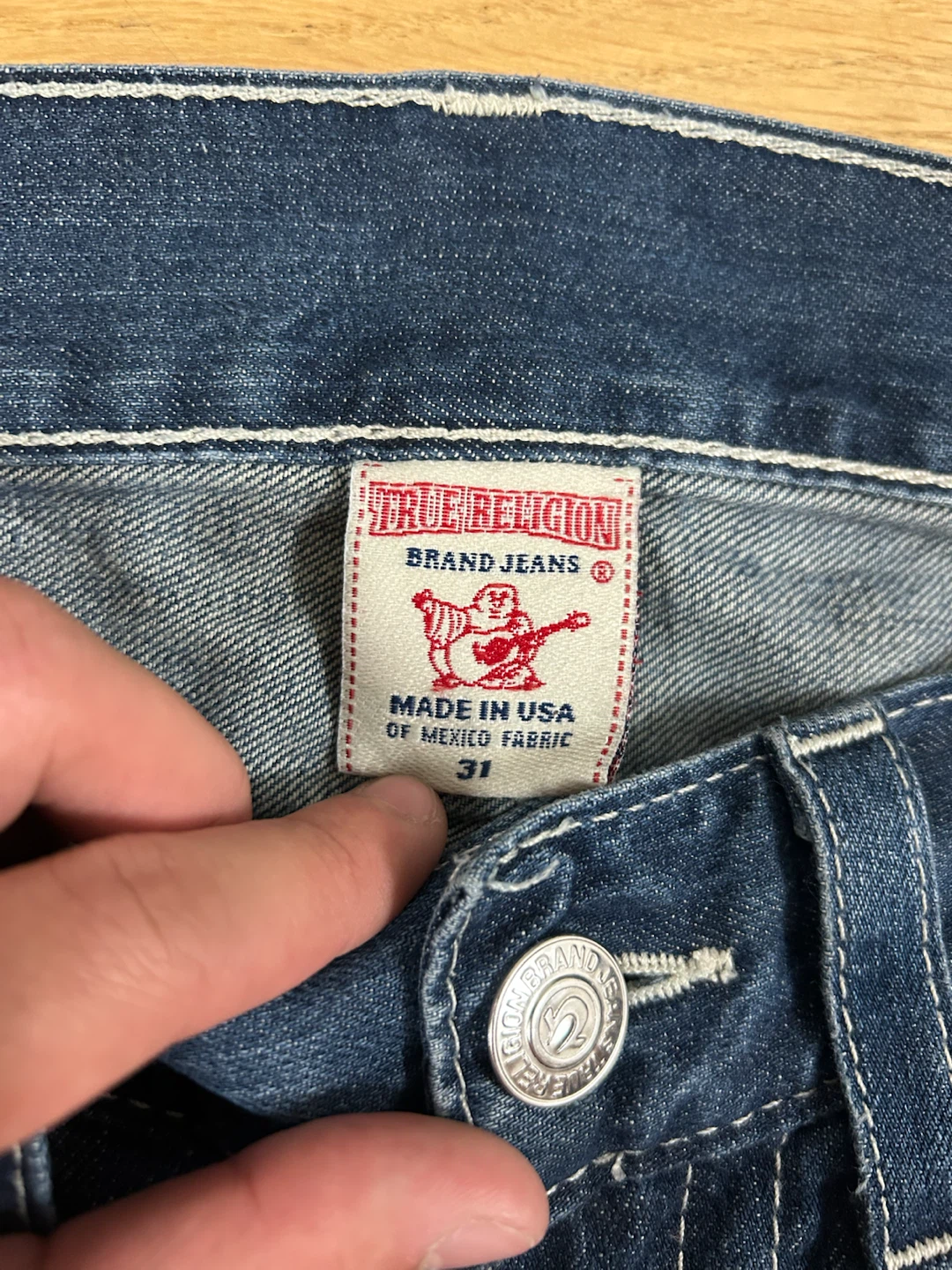 True Religion jeans - photo 5