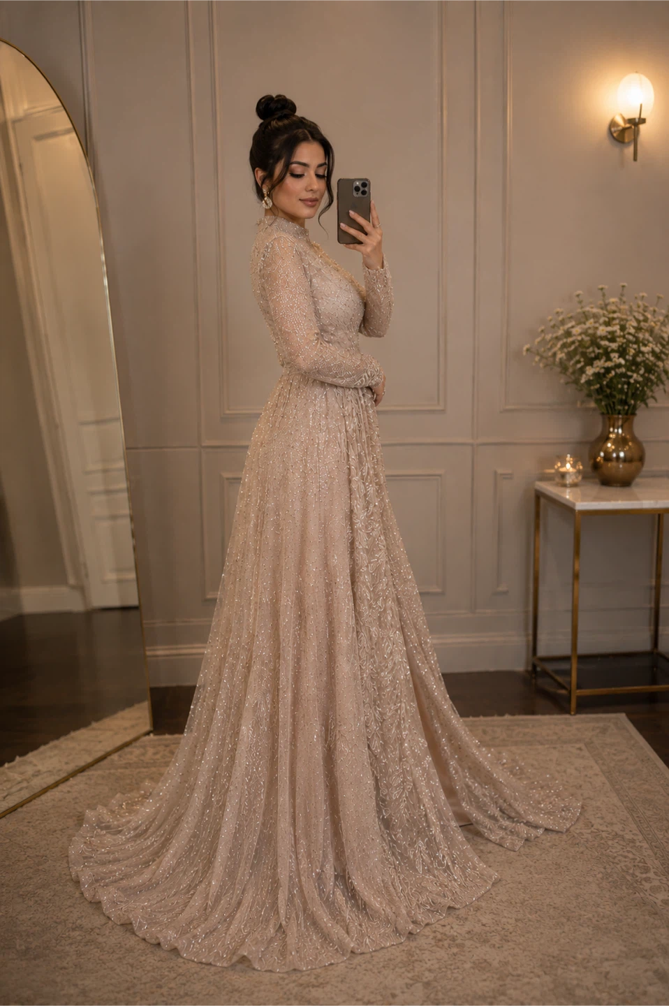 Elegant dress - photo 4