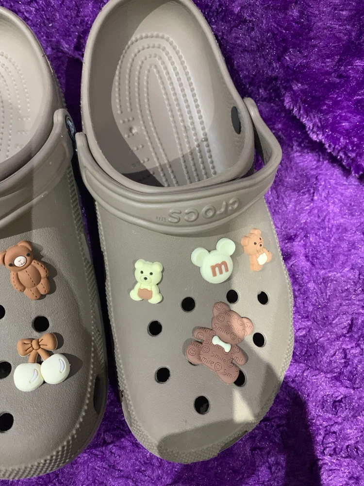 Crocs Clogs with Teddy Bear Charms - photo 3
