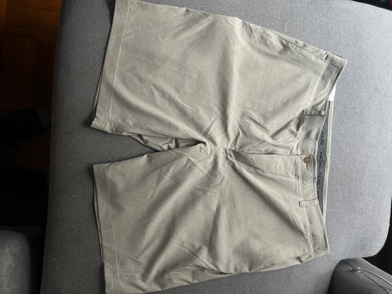 Nicklaus Men's Khaki Shorts Size 40 - photo 2