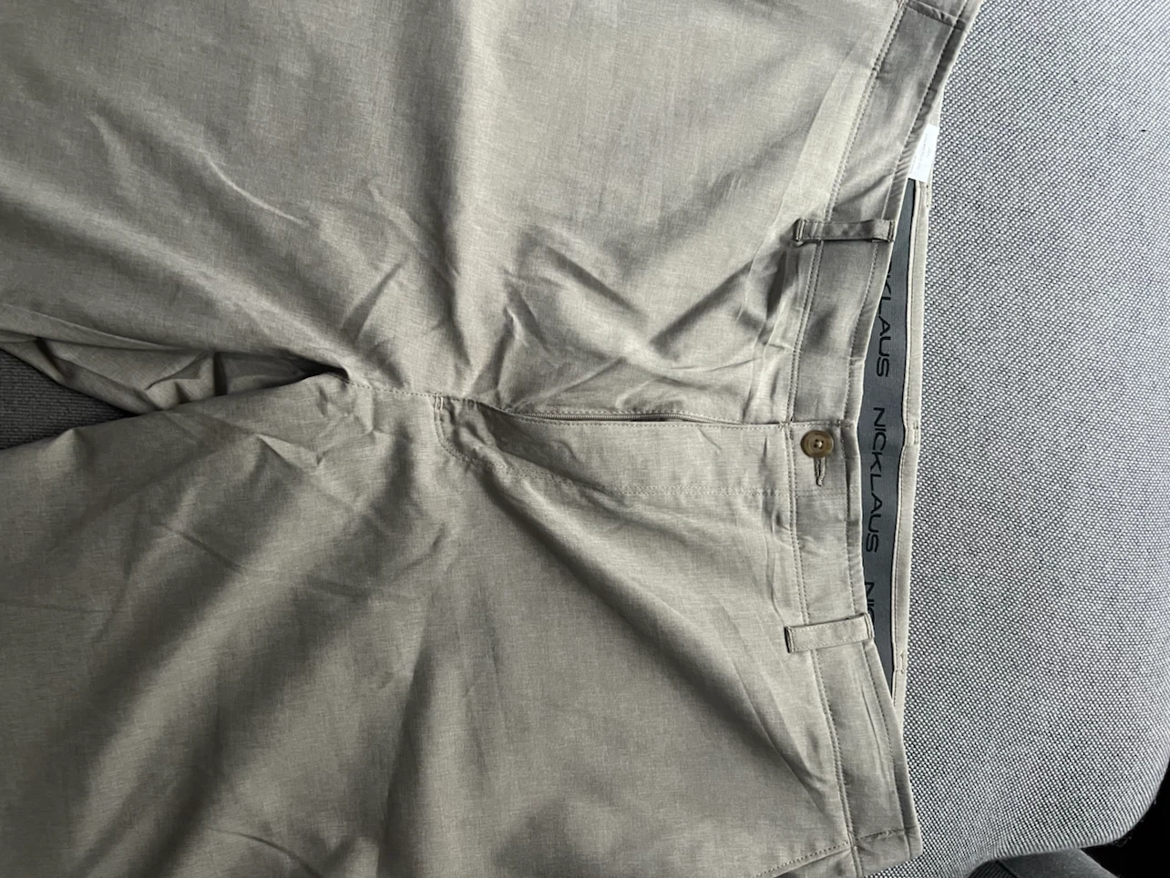 Nicklaus Men's Khaki Shorts Size 40 - photo 3