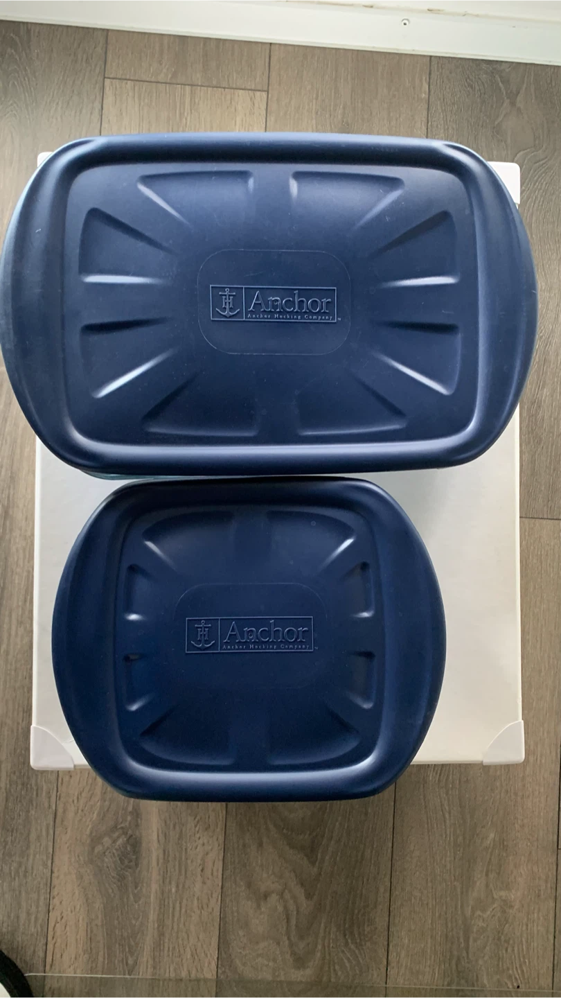 Anchor Hocking Glass Bake Set with Lids