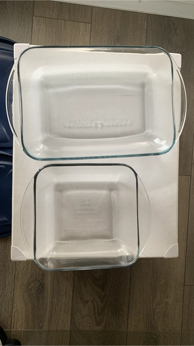 Anchor Hocking Glass Bake Set with Lids - photo 2