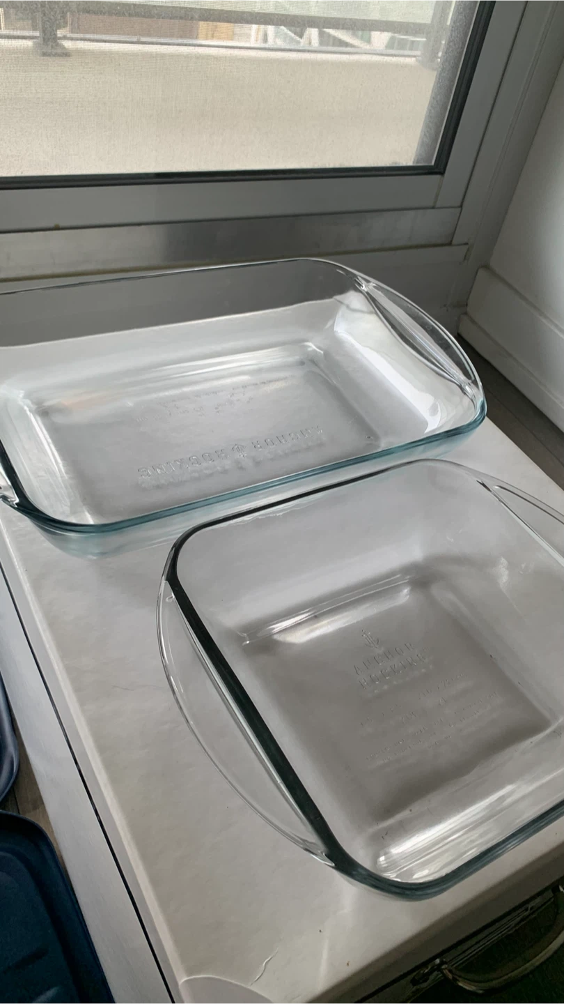 Anchor Hocking Glass Bake Set with Lids - photo 3