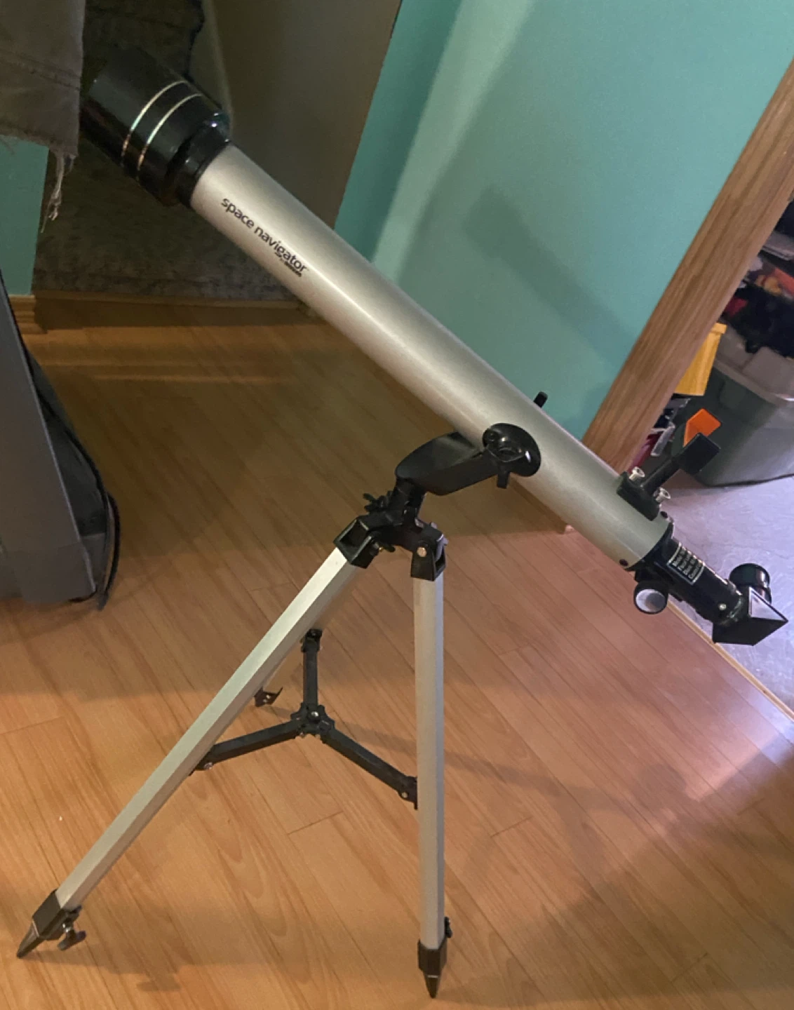 Space Navigator Star Finding Telescope