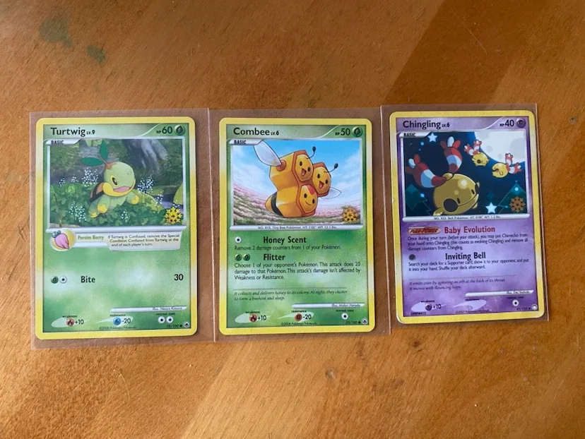 Rare 2008 Pokémon Countdown Calendar Snowflake Promos