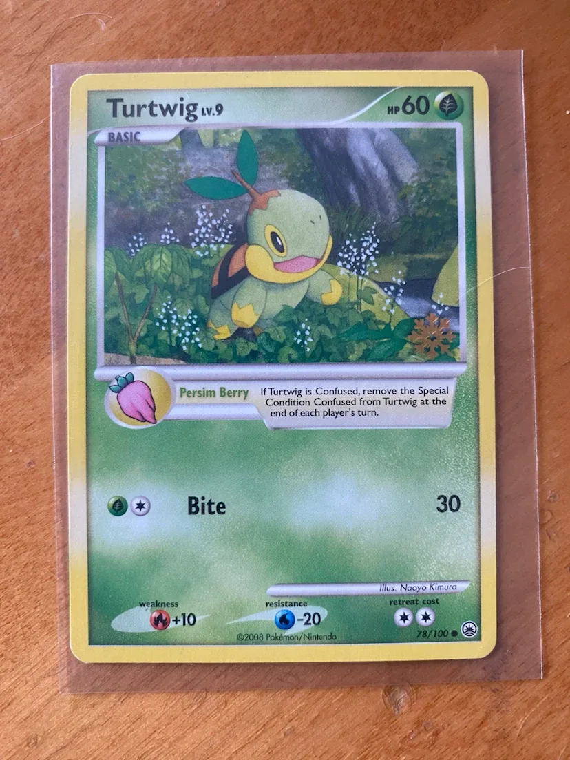 Rare 2008 Pokémon Countdown Calendar Snowflake Promos - photo 3