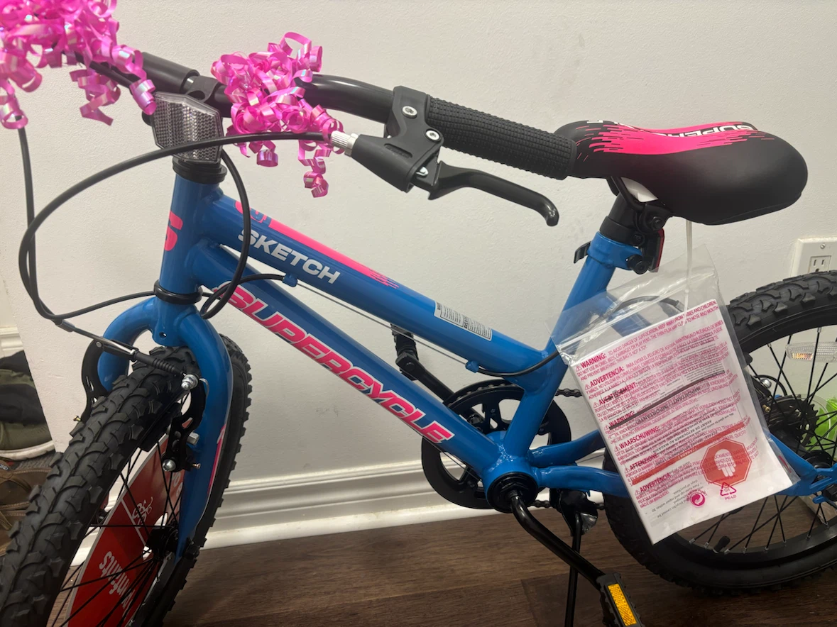 Supercycle Sketch Kids Bike - photo 3
