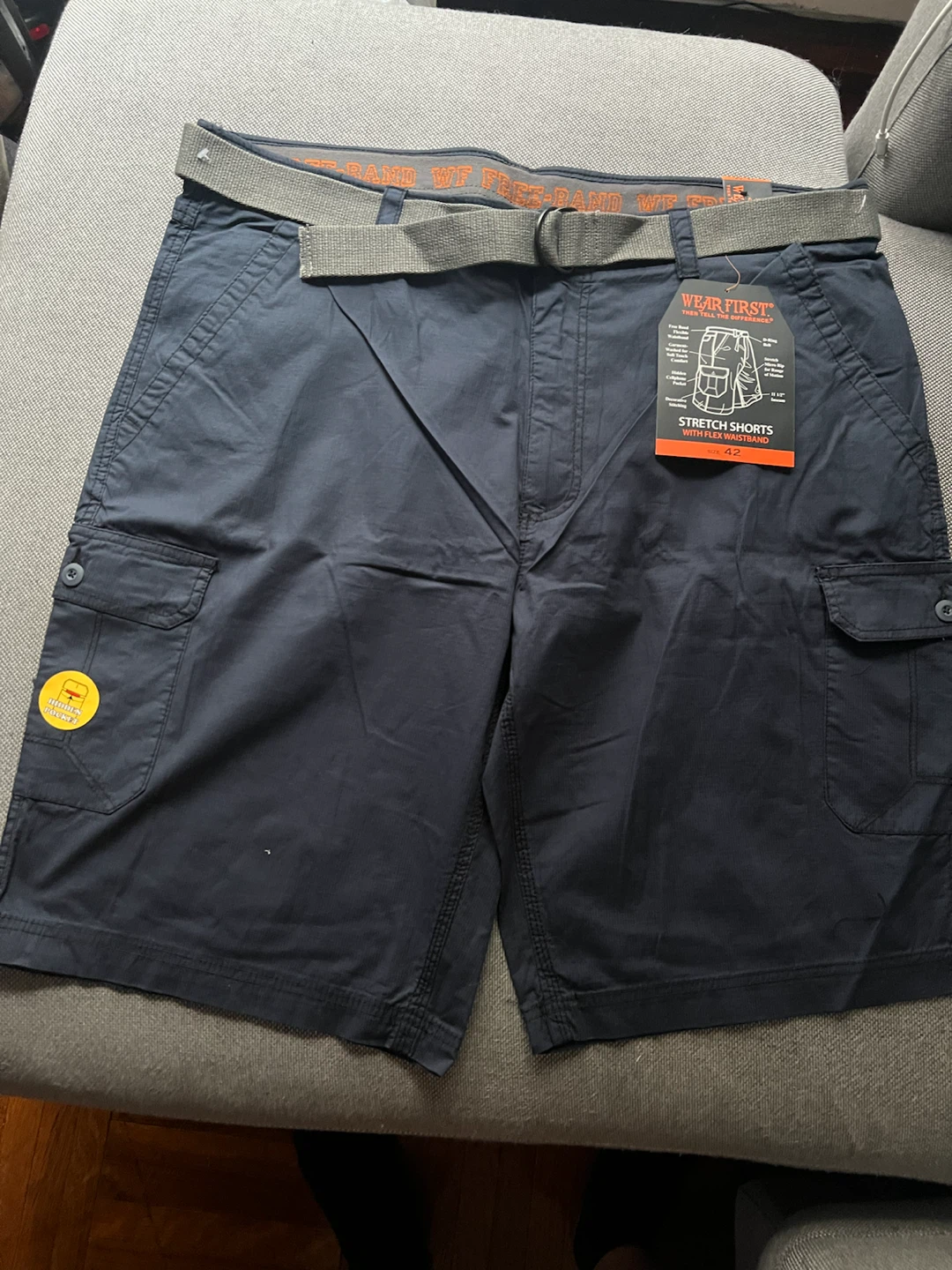 Wear First Stretch Shorts Size 42 - photo 2
