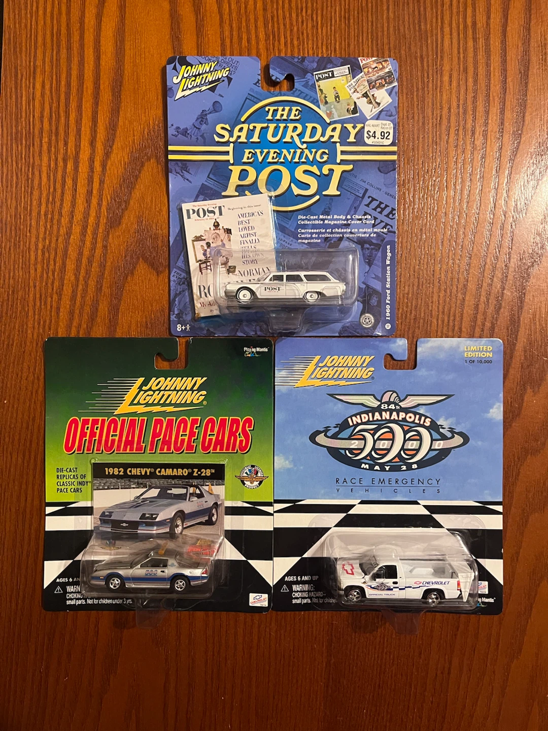 VINTAGE (2000-05) JOHNNY LIGHTNING VEHICLES (1:64 Scale diecast)
