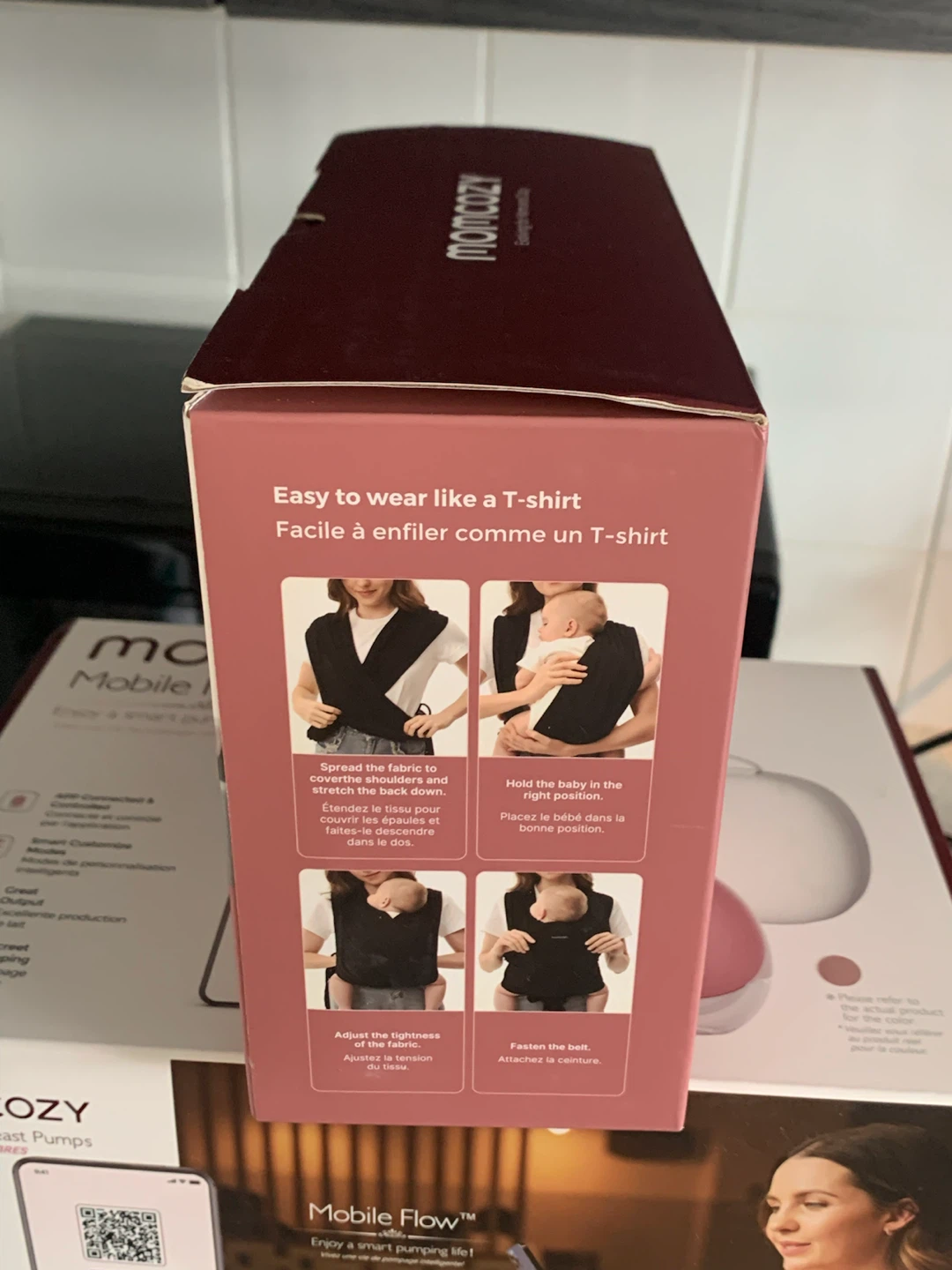 Momcozy Lightweight Baby Wrap Carrier - photo 2
