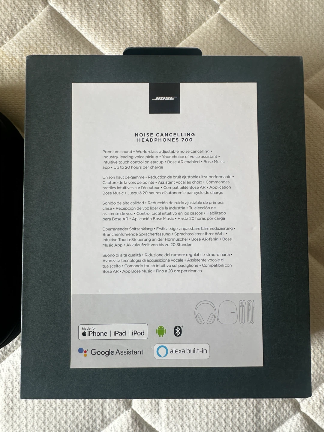Bose Noise Cancelling Headphones 700 - photo 2