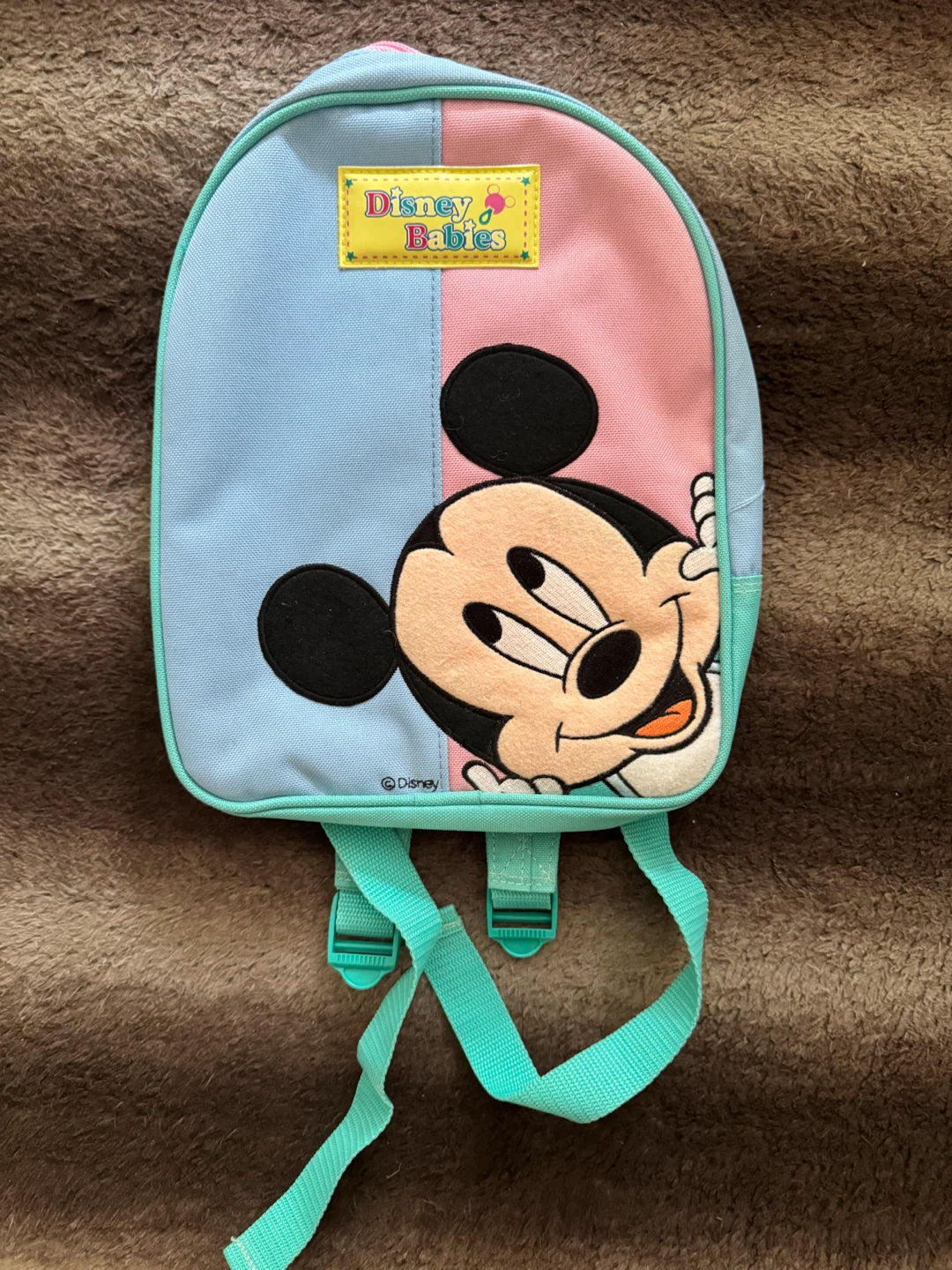 Disney Babies Mickey Mouse Backpack