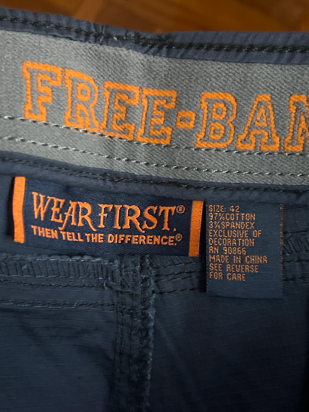 Wear First Stretch Shorts Size 42 - photo 4