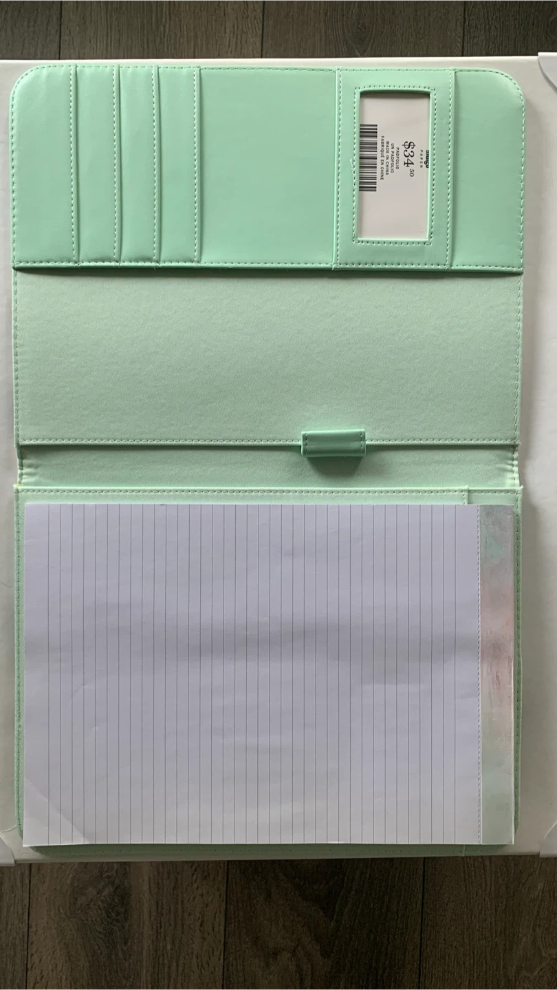 Indigo Padfolio Floral - photo 2