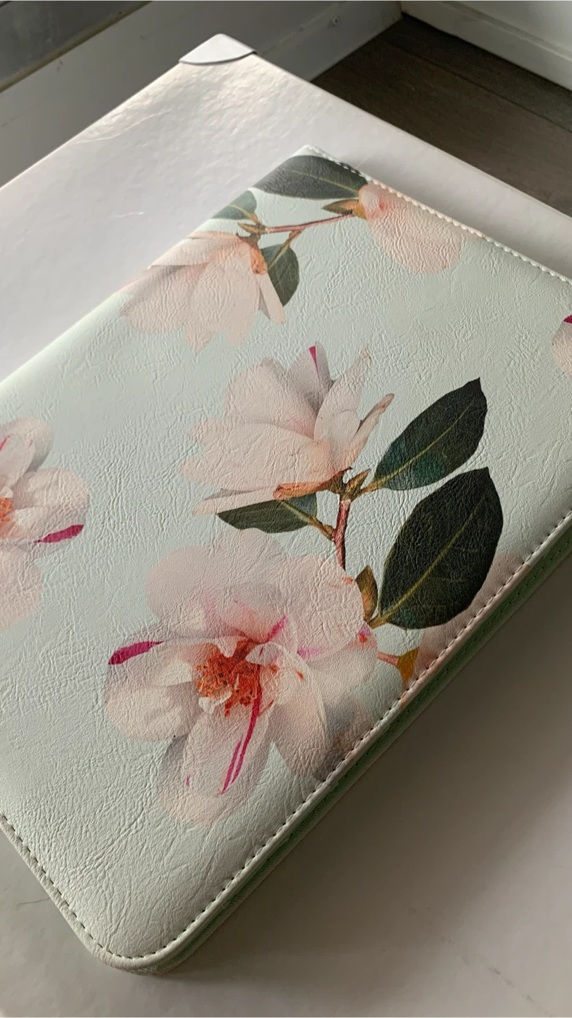Indigo Padfolio Floral - photo 4