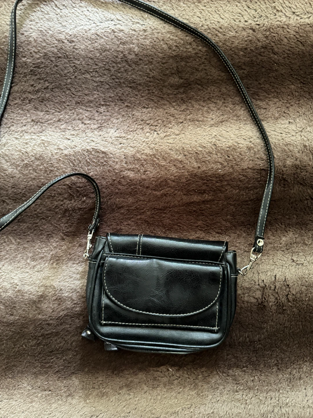 Black crossbody purse - photo 2