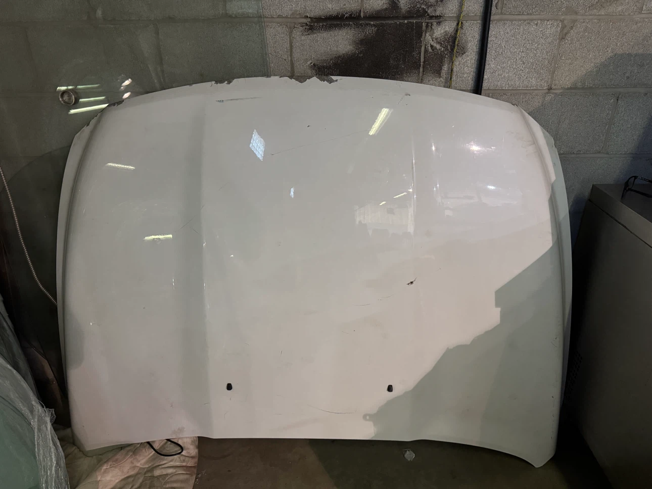 OEM Hood for 2013–2018 Ram 1500 5.7L HEMI – White
