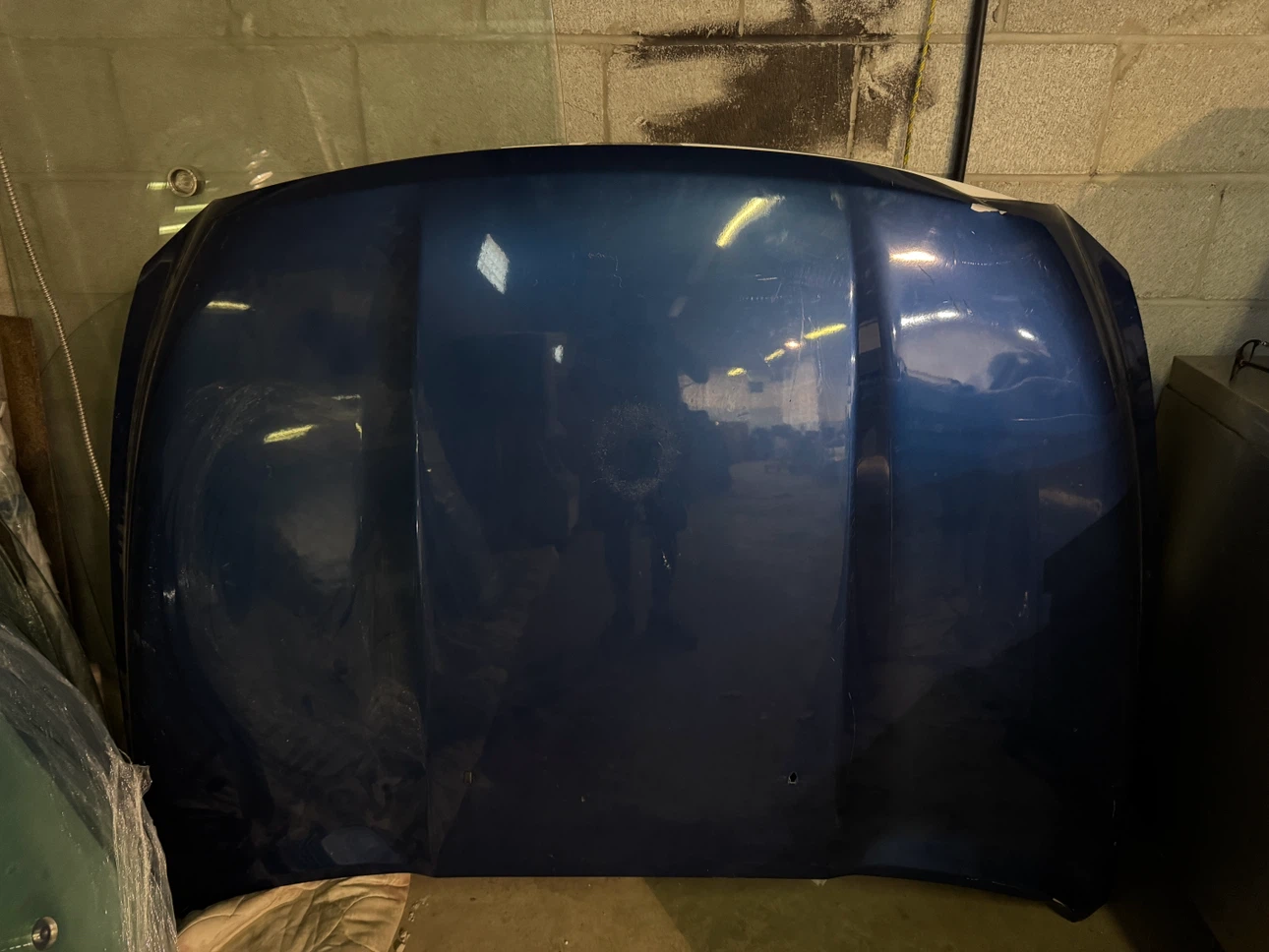OEM Hood for 2009–2010 Dodge Ram 1500 5.7L HEMI – Blue