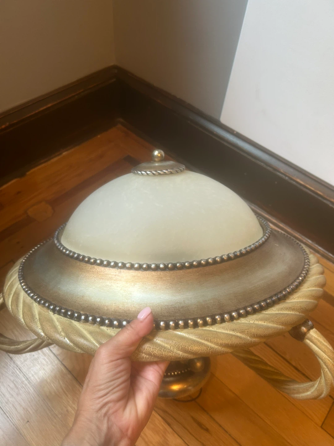 Decorative Flush Mount Fixture - photo 3