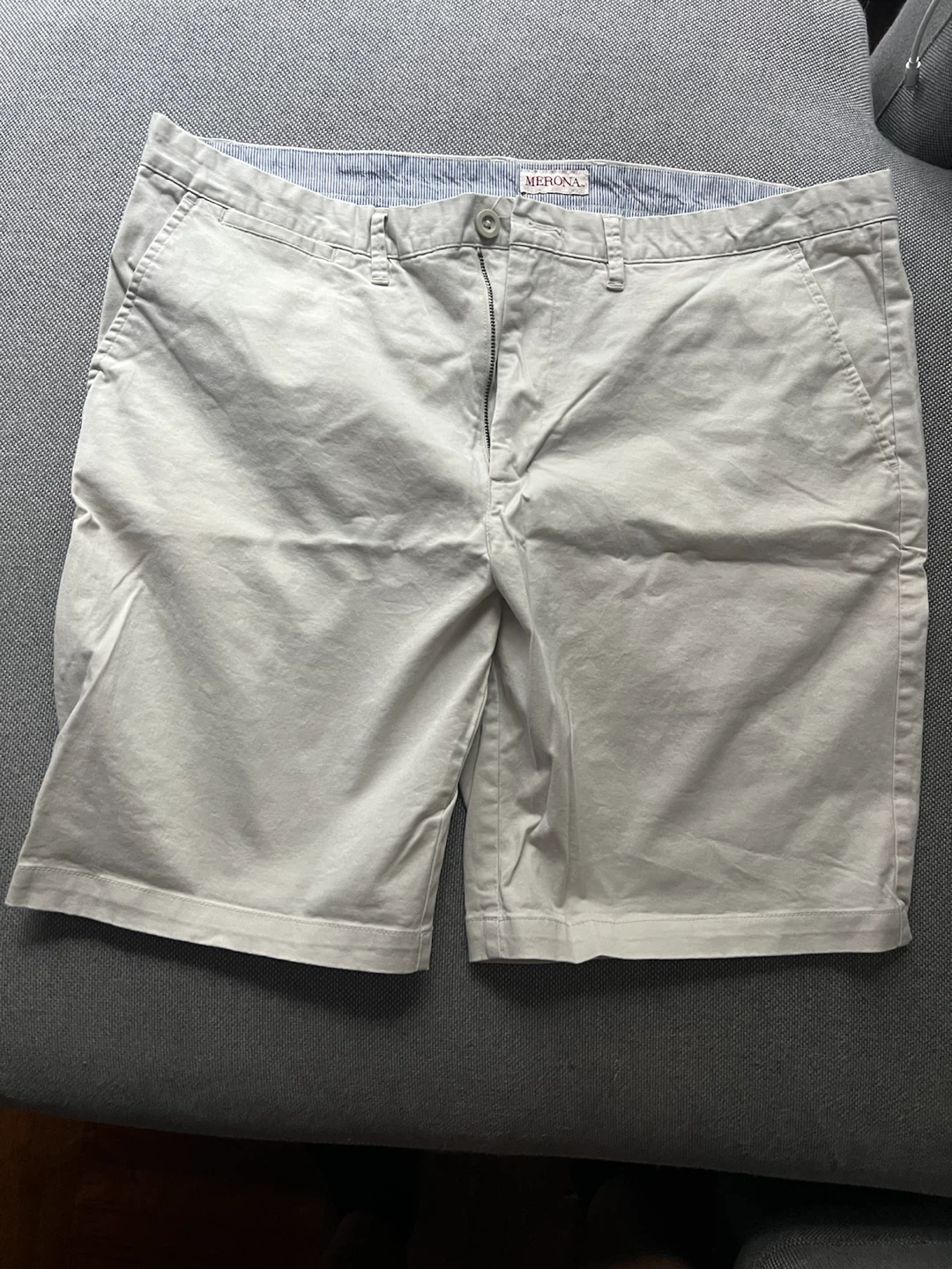 Merona Men's Chino Shorts - photo 2