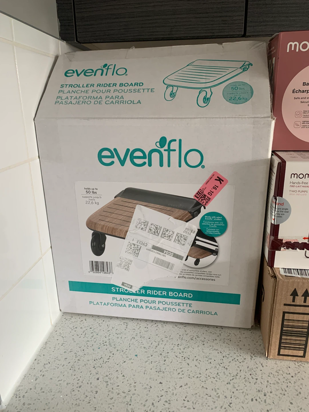 Evenflo Stroller Rider Board