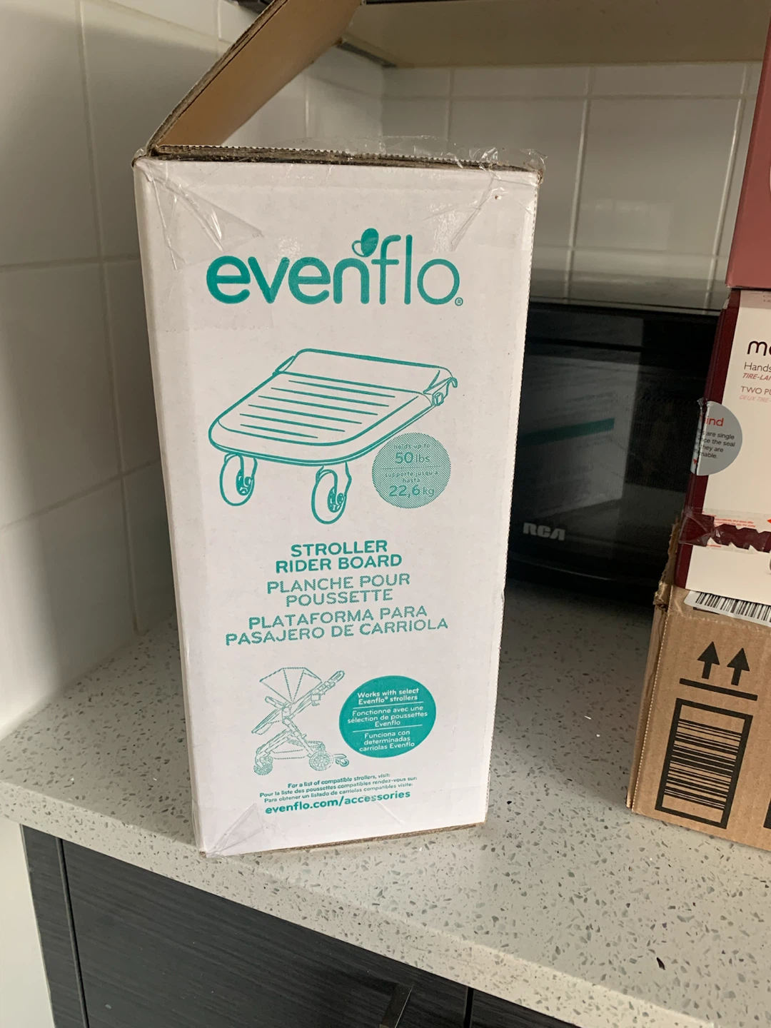 Evenflo Stroller Rider Board - photo 2