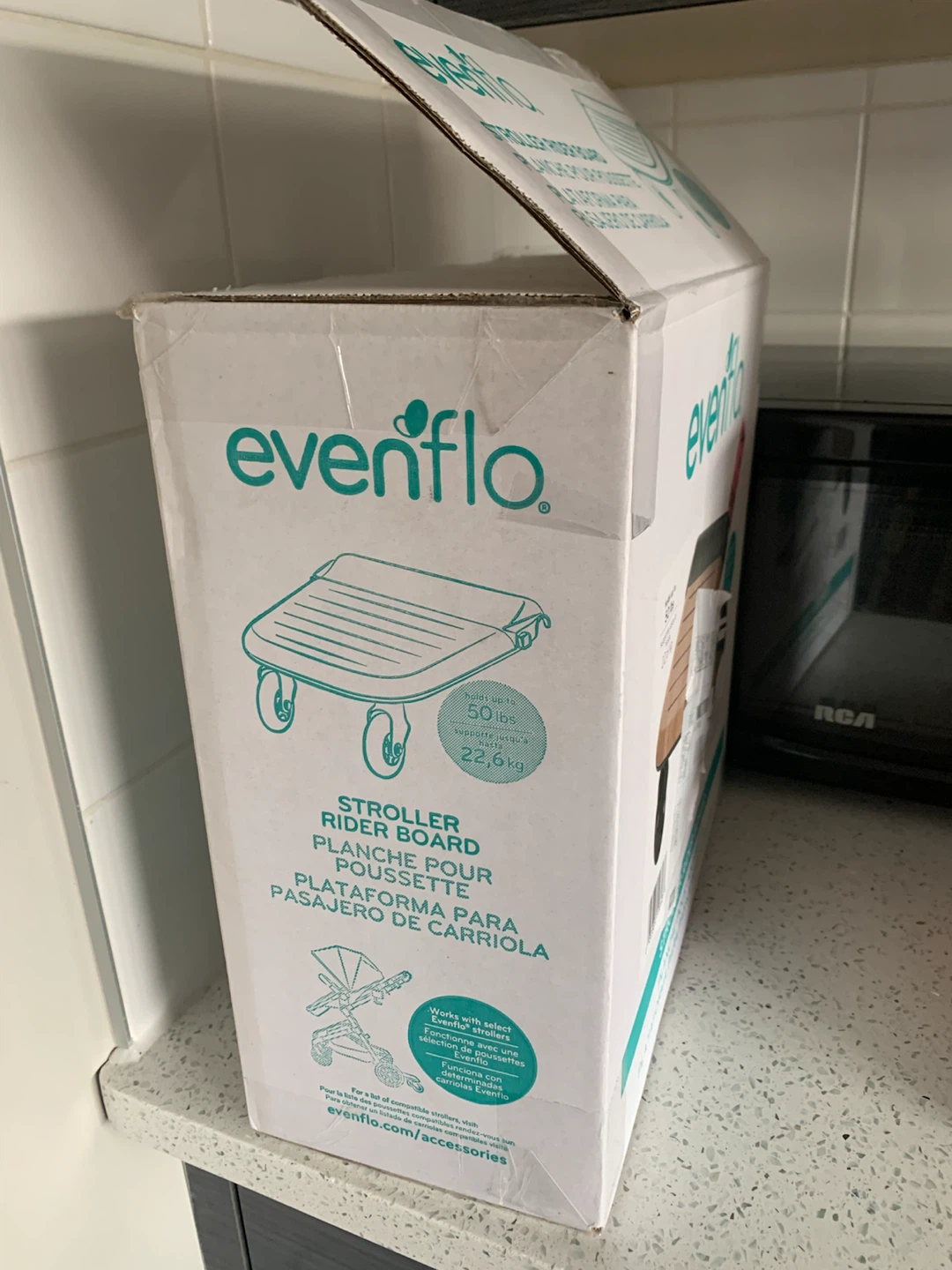 Evenflo Stroller Rider Board - photo 3