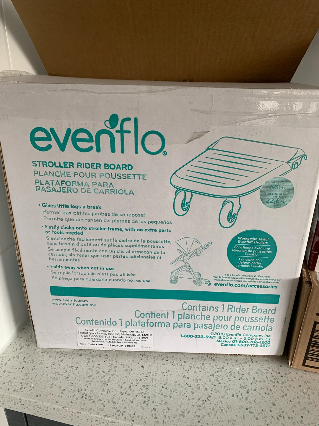 Evenflo Stroller Rider Board - photo 4