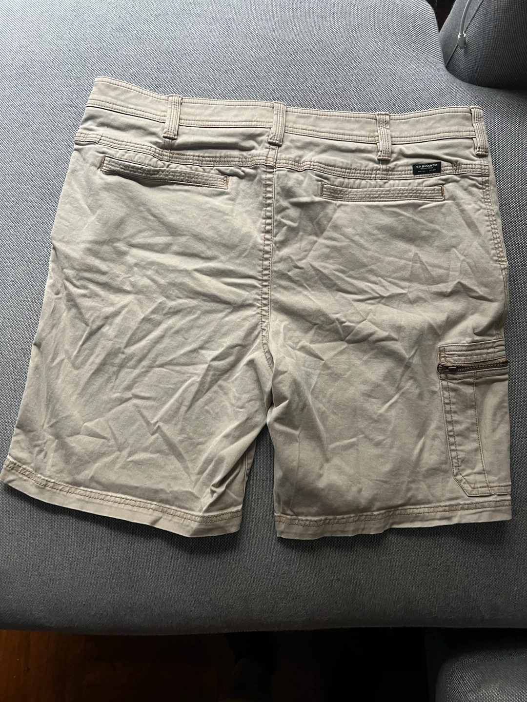 Chaps Cargo Shorts - Khaki