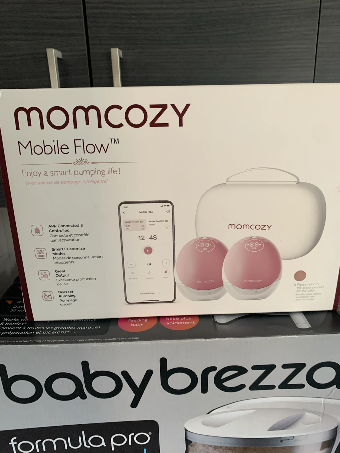Momcozy Mobile Flow Hands-Free Breast Pumps