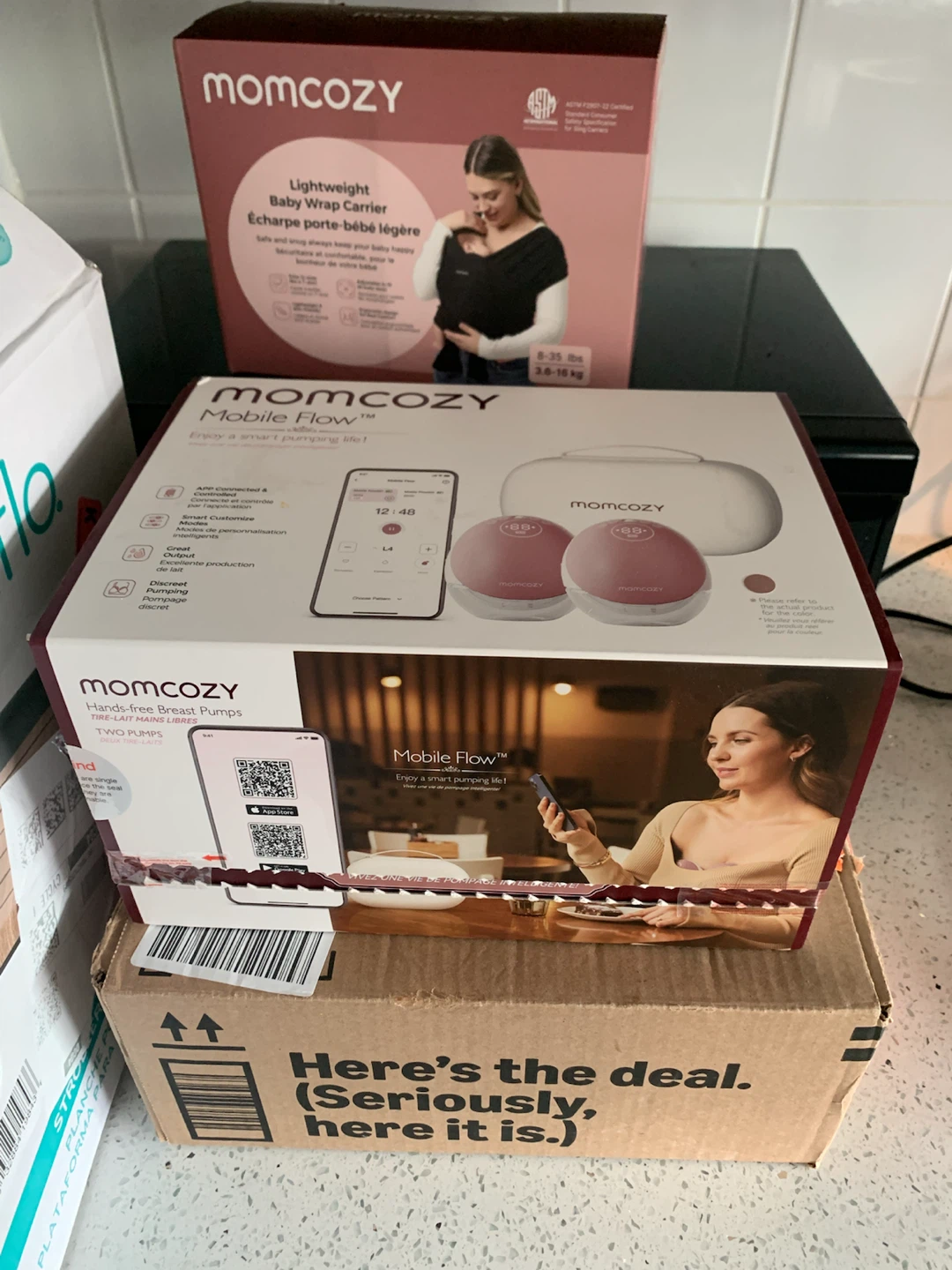 Momcozy Mobile Flow Hands-Free Breast Pumps - photo 2