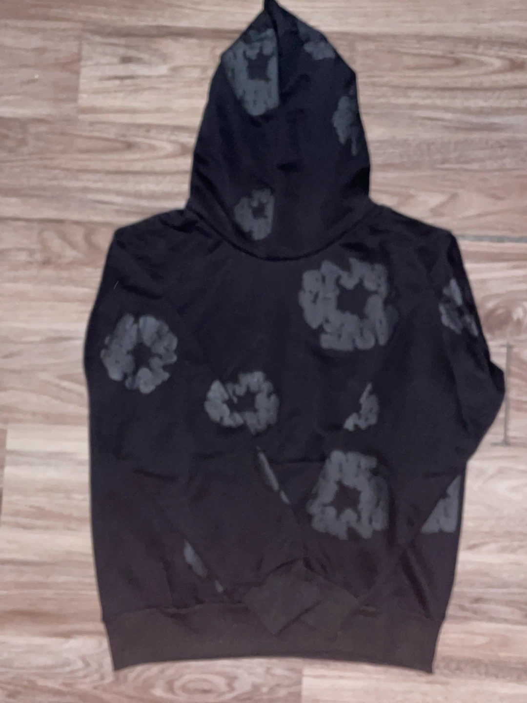 Denim tear hoodie