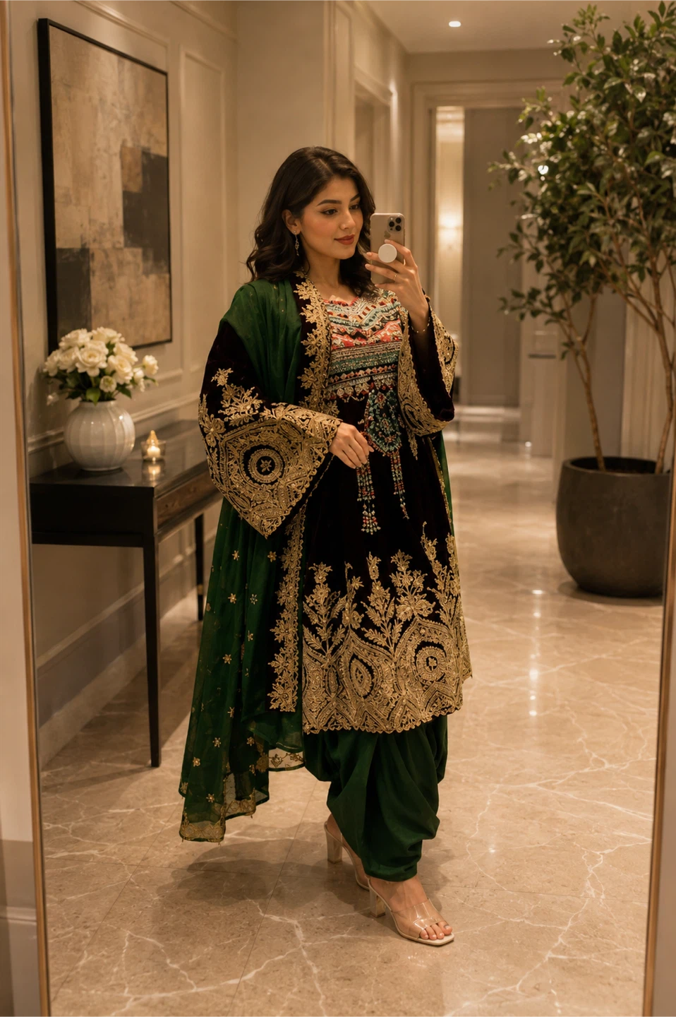 Afghan dress