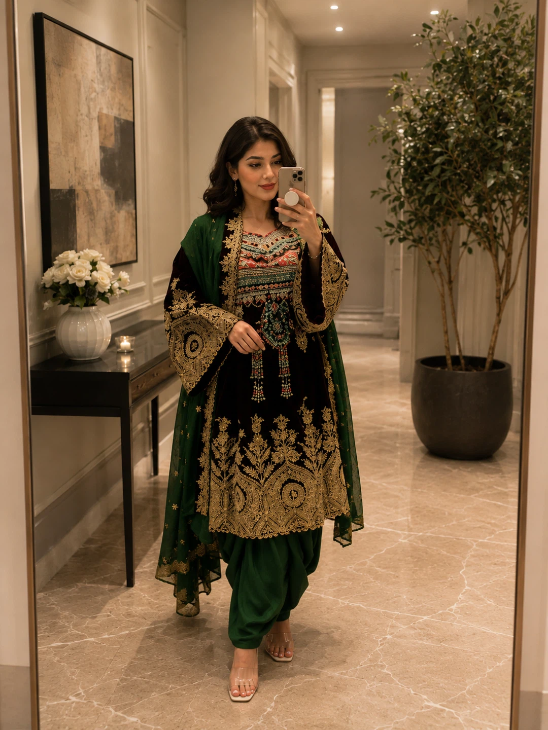 Afghan dress - photo 2