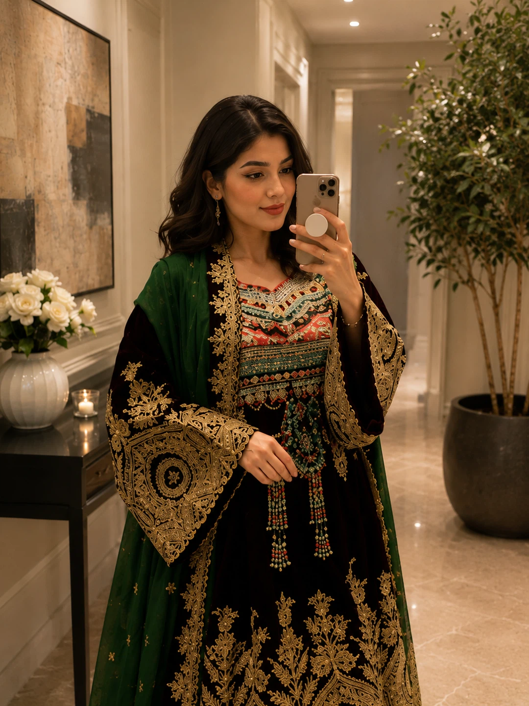Afghan dress - photo 3