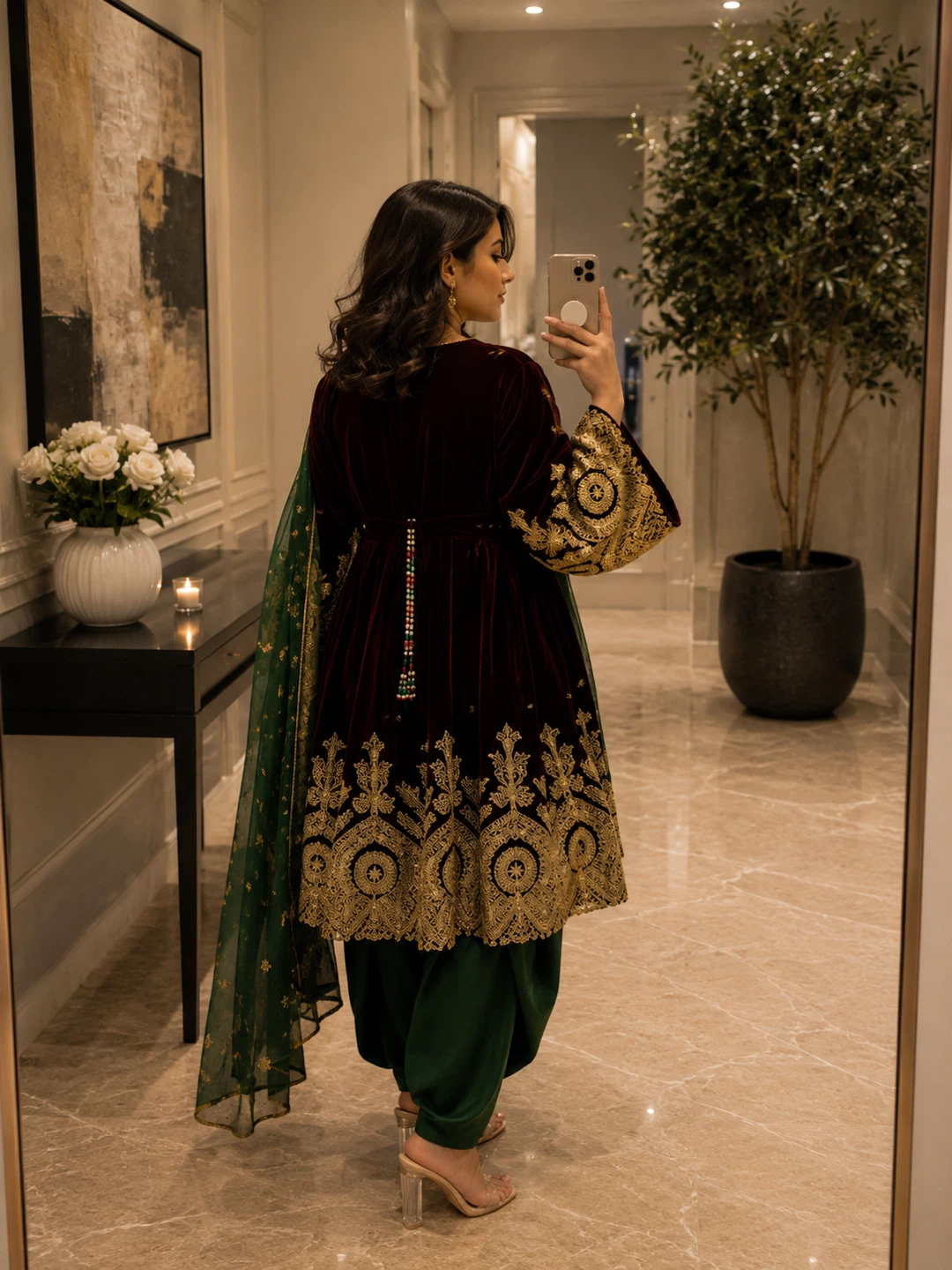 Afghan dress - photo 4