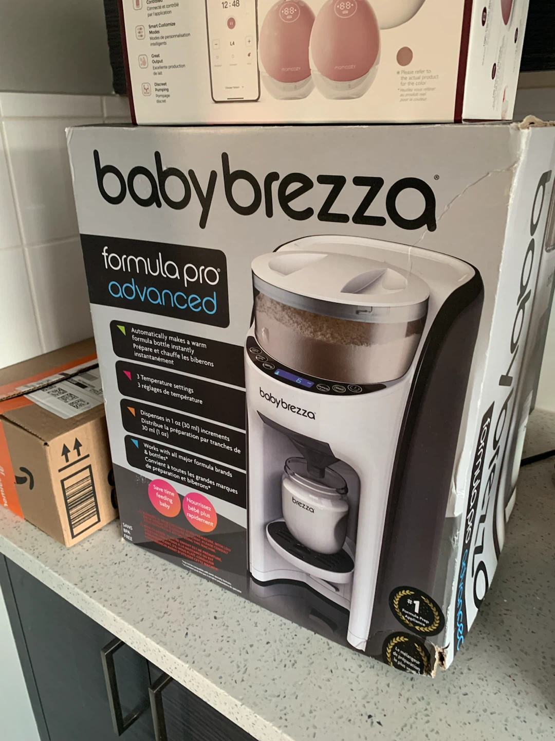 Baby Brezza Formula Pro Advanced