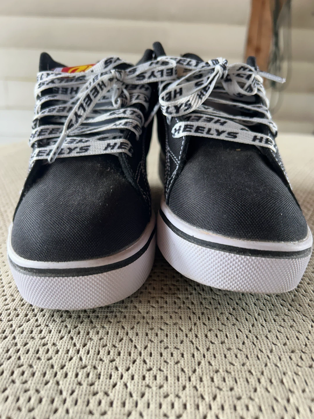 Heelys Black Flame High-Top Skate Shoes - photo 2
