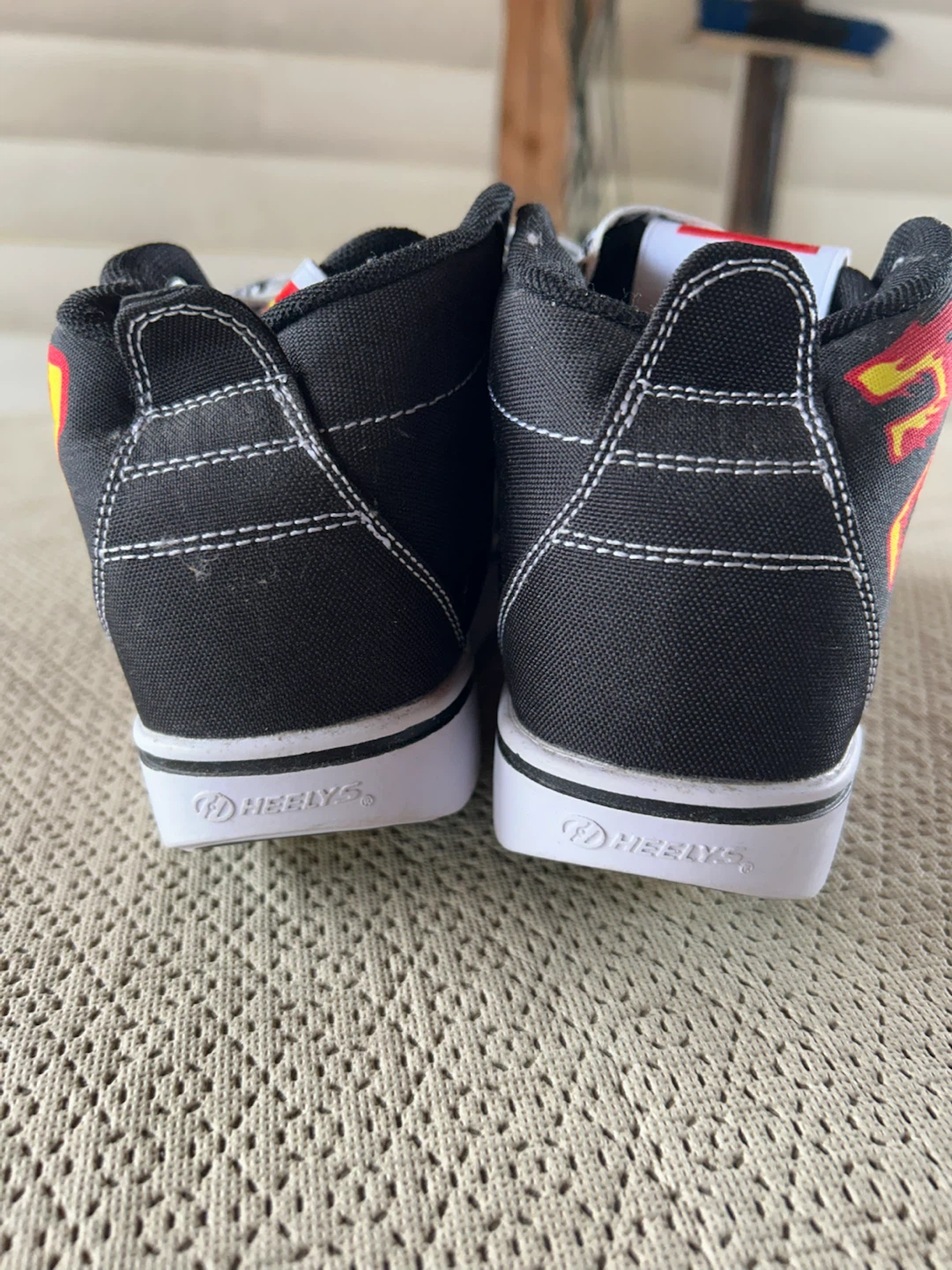 Heelys Black Flame High-Top Skate Shoes - photo 4