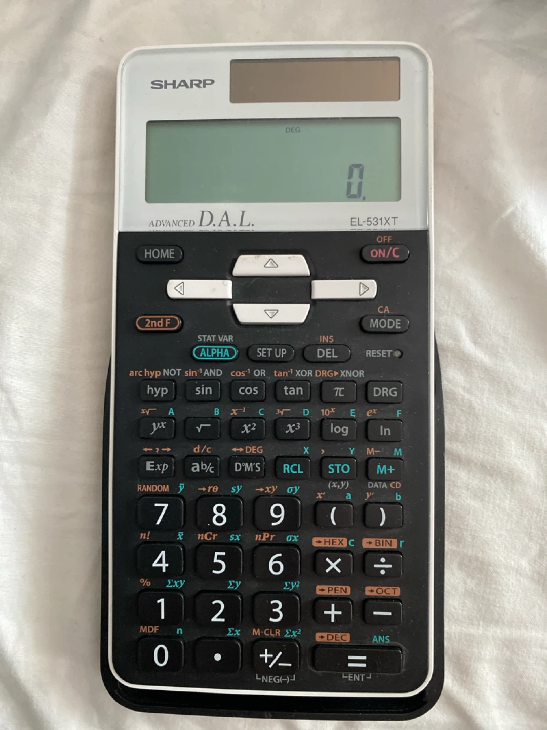 Sharp EL-531XT Advanced D.A.L. Scientific Calculator