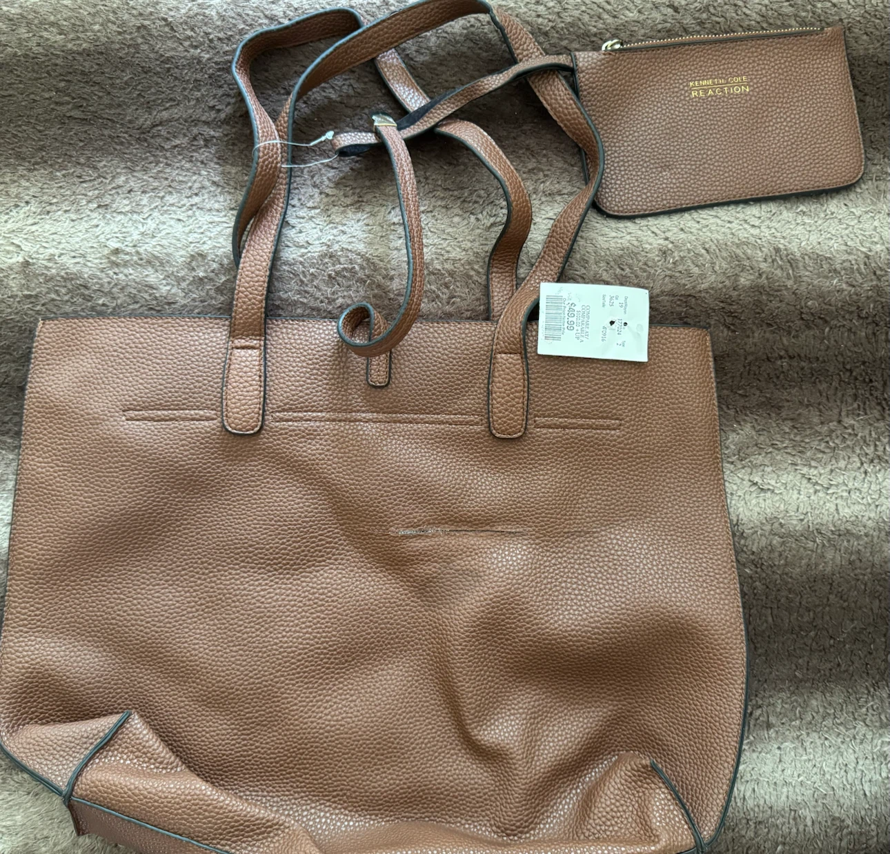 Kenneth Cole Reaction Tote Bag with Pouch - photo 2