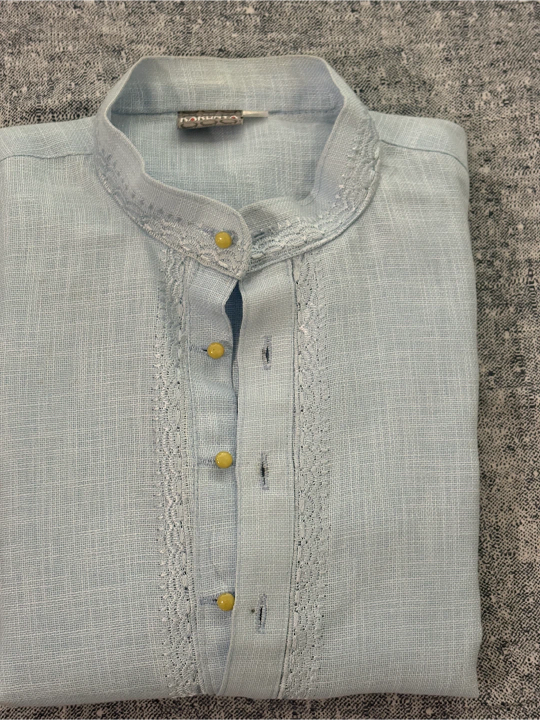 Light Blue Kurta - photo 2