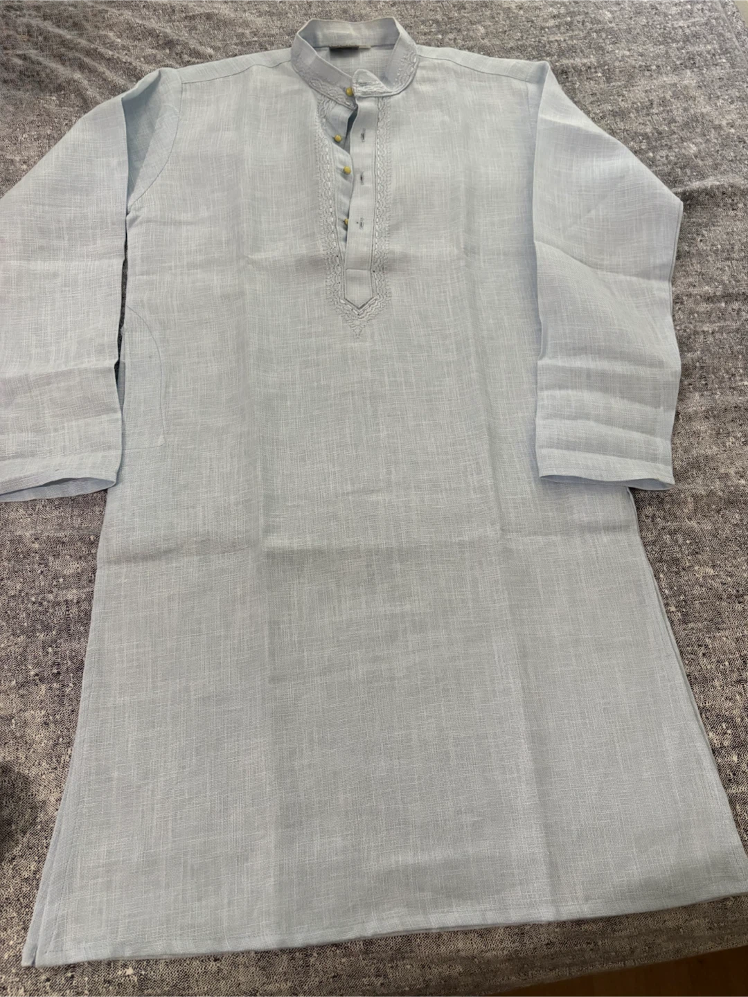 Light Blue Kurta - photo 3