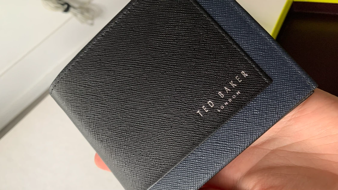 Ted Baker Men’s Saffiano Leather Wallet - photo 2