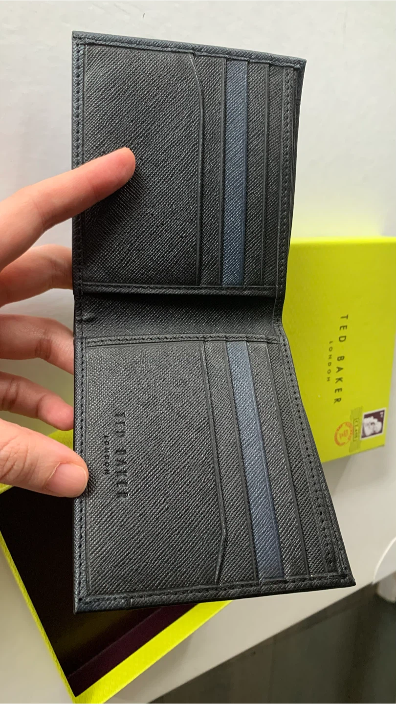 Ted Baker Men’s Saffiano Leather Wallet - photo 3